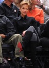 Spike Lee’s wife Tonya Lee // Knicks vs. King’s Game – Mar. 19th 2009