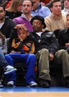 Spike Lee & his family // Knicks vs. King’s Game – Mar. 19th 2009