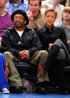 Spike Lee & wife Tonya // Knicks vs. King’s Game – Mar. 19th 2009