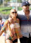 Christina Milian and The Dream in Hawaii (Mar. 22nd 2009)