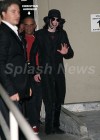 Michael Jackson & Christian Audigier in Beverly Hills (Feb. 27th 2009)