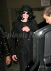 Michael Jackson & Christian Audigier in Beverly Hills (Feb. 27th 2009)