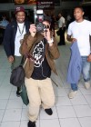 Shay Haley, Chad Hugo and Pharrell Williams of N.E.R.D. at Perth Airport in Australia (Mar. 1st 2009)