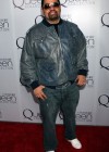 Heavy D // Queen Latifah’s 39th birthday party in Hollywood