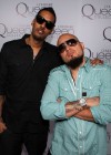 Cool & Dre // Queen Latifah’s 39th birthday party in Hollywood