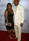 Judge Greg Mathis & Linda Mathis // Queen Latifah’s 39th birthday party in Hollywood