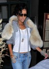 Rihanna leaving Da Silvano Restaurant (Mar. 14th 2009)