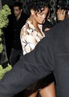 Rihanna leaving Les Deux Nightclub in LA (Mar. 18th 2009)