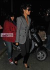 Rihanna // Leaving Spotted Pig Restaurant