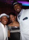 Russell Simmons and Tracy & Alonzo Mourning // Rush Philanthropic Arts Foundation Art For Life