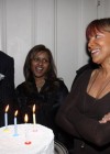 Nick Cannon, Shanti Das and Sylvia Rhone // Sylvia Rhone’s surprise birthday party at Norwood