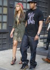 Beyonce & Jay-Z in NYC (Apr. 18th 2009)
