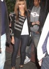 Beyonce & Jay-Z leaving Waverly Inn in NYC (Apr. 13th 2009)