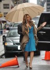 Beyonce outside Ed Sullivan Theatre in NYC (Apr. 22nd 2009)
