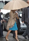 Beyonce outside Ed Sullivan Theatre in NYC (Apr. 22nd 2009)