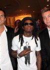 Joe Francis, Lil Wayne and Lance Bass // The Blacks’ Annual Gala