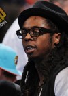 Lil Wayne // Denver Nuggets vs. New Orleans Hornets basketball game (Apr. 19th 2009)