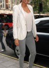 Ciara outside of BBC One Radio in London (Apr. 23rd 2009)
