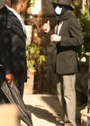 Michael Jackson out antique shopping in Hollywood (Apr. 22nd 2009)