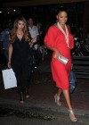 Kim Kardashian & Sanaa Lathan in NYC (Apr. 26th 2009)