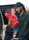 Usher IV and Usher V at LAX (Apr. 25th 2009)