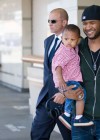 Usher IV and Usher V at LAX (Apr. 25th 2009)