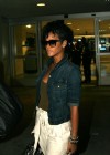 Rihanna at LAX Airport (Apr. 27th 2009)