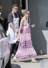 Nicole Richie leaving Joans on Third in West Hollywood (Apr. 6th 2009)