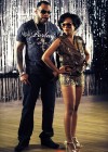 Flo Rida & Teairra Mari on the set of “Cause A Scene” in Las Vegas (Apr. 7th 2009)
