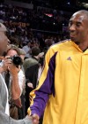 Diddy & Kobe Bryant // Lakers vs. Jazz basketball game (Apr. 27th 2009)