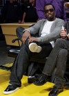 Diddy // Lakers vs. Jazz basketball game (Apr. 27th 2009)