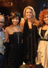 Kirk Franklin, Mary Mary & Carrie Prejean // 2009 GMA Dove Awards (backstage)