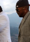 Rick Ross & The Dream on the set of Rick Ross’ “All I Really Want” music video