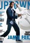Jamie Foxx // April/May 2009 Uptown Magazine (cover 1)