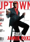Jamie Foxx // April/May 2009 Uptown Magazine (cover 2)