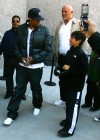 Jay-z headed to the new Yankees stadium in NY (Apr. 16th 2009)
