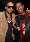 Ryan Leslie & Kid Cudi // Kid Cudi Concert at Mr. West in NYC