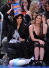 Kim Kardashian & Britney Gastineau // Knicks vs. Pistons Game (Apr. 8th 2009)