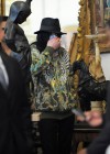 Michael Jackson out antique shopping in LA (Apr. 21st 2009)