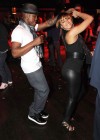 Ne-Yo & his girlfriend at SASAZU nightclub in Prague (Apr. 25th 2009)