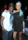 Ne-Yo & Czech model Simona Krainova at SASAZU nightclub in Prague (Apr. 25th 2009)