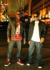Mr. Smilez & Lloyd on the set of “Nite Life” video in downtown Las Vegas, NV
