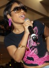 Tiffany Evans // Pastry Mall Tour 2009 at Aventura Mall in Florida