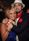 Aubrey O’Day & DJ Cassidy // 8th Annual Tribeca Film Festival’s “Here and There” after party