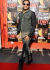 Lenny Kravitz // Private Show in Paris