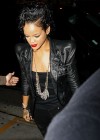 Rihanna partying in LA (Mar. 25th 2009)
