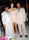 Rihanna and her grandparents Clara and Lionel Brathwaite