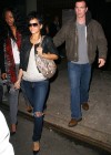 Rihanna and friend/assistant Melissa Ford // dinner and a movie in NYC (Apr. 2nd 2009)