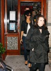 Rihanna // dinner and a movie in NYC (Apr. 2nd 2009)