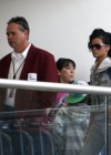 Rihanna at LAX Airport (Apr. 12th 2009)